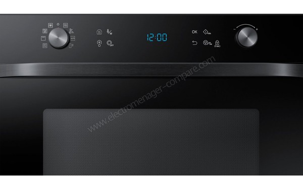 SAMSUNG MC35J8055CK/EN - Panneau de commandes