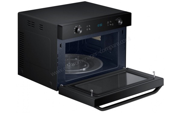 SAMSUNG MC35J8055CK/EN - Vue 3/4 gauche porte ouverte