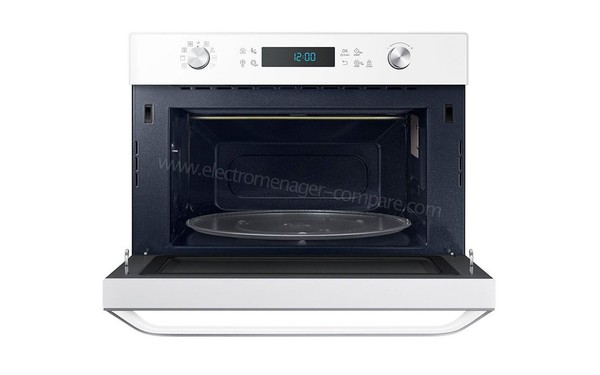 SAMSUNG MC35J8055CW - Porte ouverte