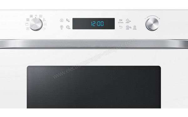 SAMSUNG MC35J8055CW/EN - Panneau de commandes