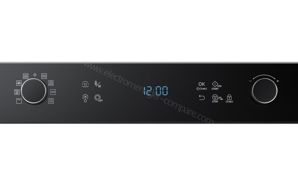 SAMSUNG MC35J8085LT - Panneau de commandes (cr&eacute;dit : Darty)