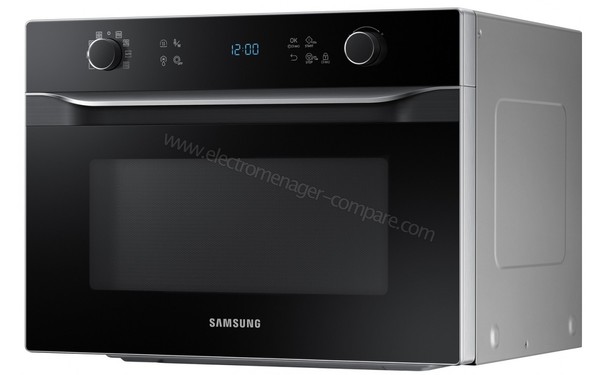 SAMSUNG MC35J8085LT - Vue 3/4 droite (cr&eacute;dit : Darty)