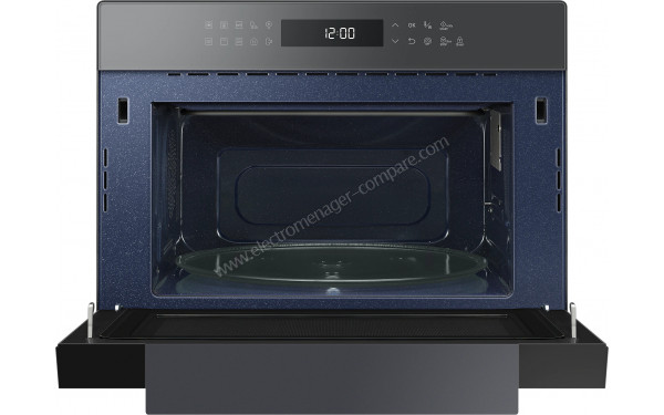 SAMSUNG MC35R8058CC/EC - Vue de face porte ouverte