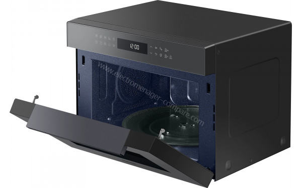 SAMSUNG MC35R8058CC/EC - Vue 3/4 droite porte ouverte