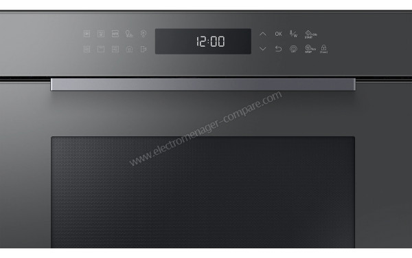 SAMSUNG MC35R8058CC/EC - Panneau de commandes