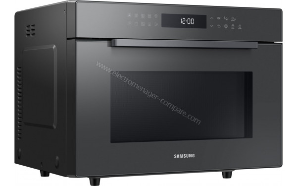 SAMSUNG MC35R8058CC/EN - Vue 3/4 gauche (cr&eacute;dit : Boulanger)