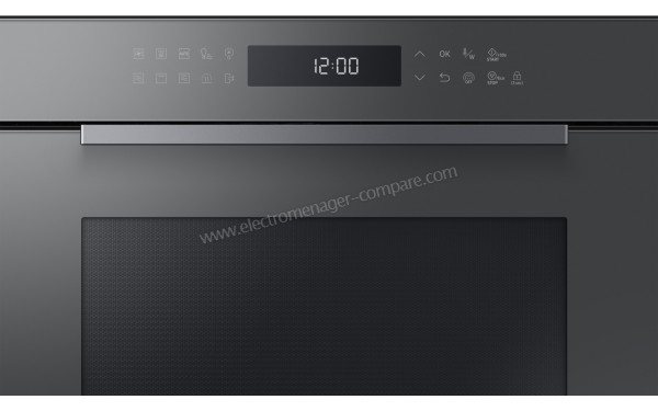 SAMSUNG MC35R8058KC - Panneau de commandes