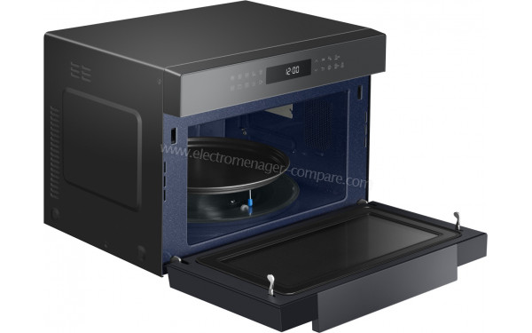 SAMSUNG MC35R8058KC - Vue 3/4 gauche