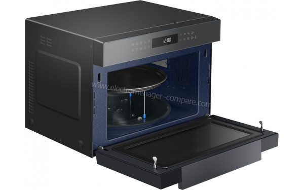 SAMSUNG MC35R8058KC - Vue 3/4 gauche