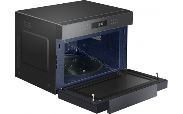 SAMSUNG MC35R8088CC - Vue de l'int&eacute;rieur 3/4 gauche (cr&eacute;dit : Darty)