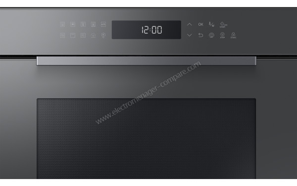 SAMSUNG MC35R8088LC/ET - Panneau de commandes