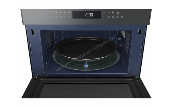 SAMSUNG MC35R8088LC - Vue du dessus