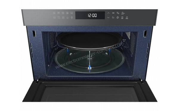 SAMSUNG MC35R8088LC - Vue du dessus