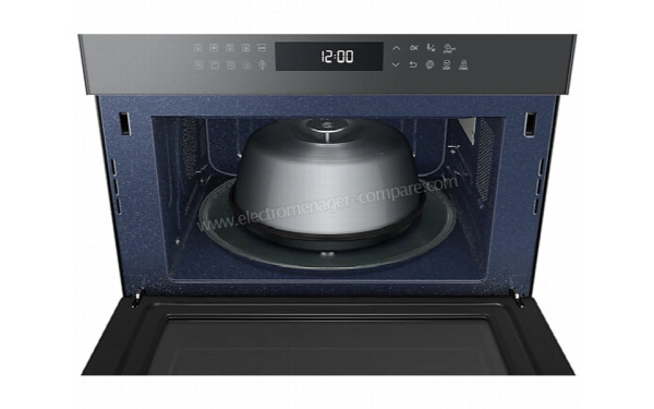 SAMSUNG MC35R8088LC - Vue du dessus