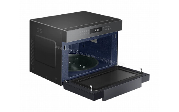 SAMSUNG MC35R8088LC - Vue 3/4 gauche