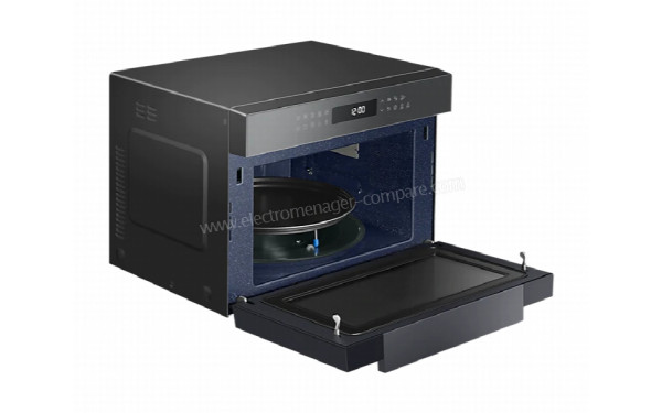 SAMSUNG MC35R8088LC - Vue 3/4 gauche