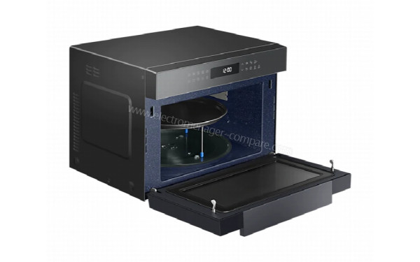 SAMSUNG MC35R8088LC - Vue 3/4 gauche