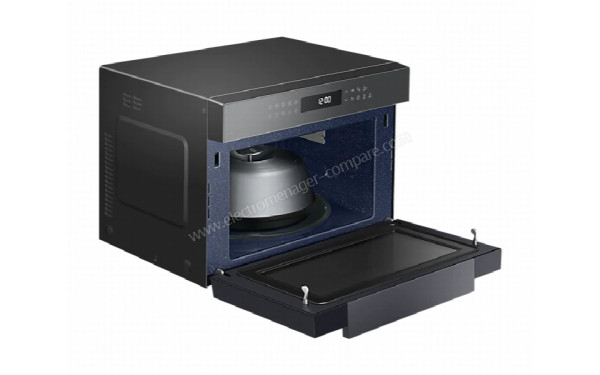 SAMSUNG MC35R8088LC - Vue 3/4 gauche