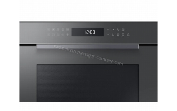 SAMSUNG MC35R8088LC - Panneau de commandes