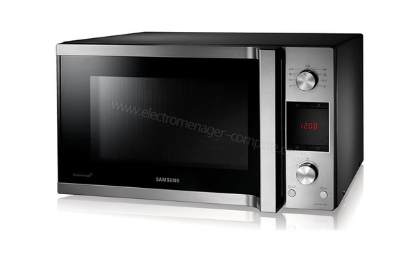 SAMSUNG MC455TBRCSR - Vue 3/4 droite