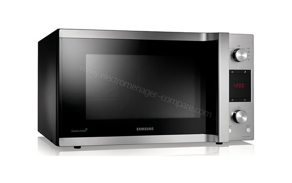 SAMSUNG MC455TBRCSR - Vue 3/4 gauche