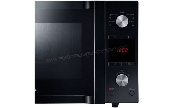 SAMSUNG MC455TERCBB - Panneau de commandes (cr&eacute;dit : Boulanger)
