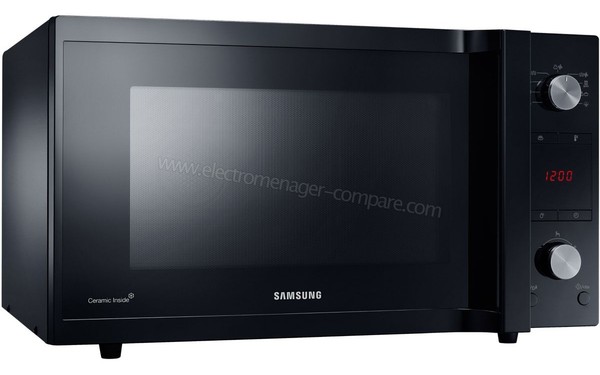 SAMSUNG MC455TFRCBB - Vue 3/4 gauche