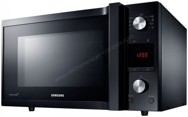 SAMSUNG MC455TFRCBB - Vue 3/4 droite