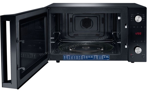 SAMSUNG MC455TFRCBB - Vue de l'int&eacute;rieur