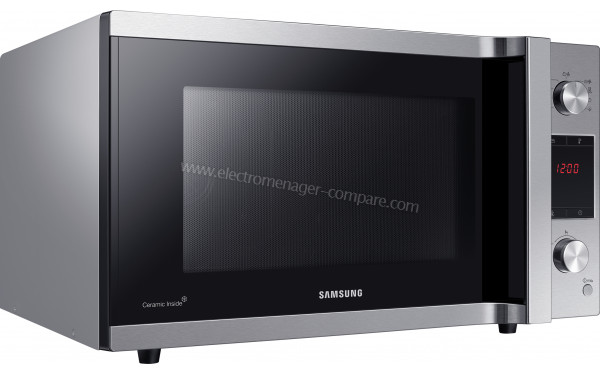 SAMSUNG MC457TGRCSR/EN - Vue 3/4 gauche