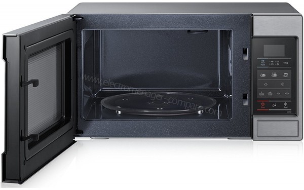 SAMSUNG ME73M-X - Vue de face, porte ouverte