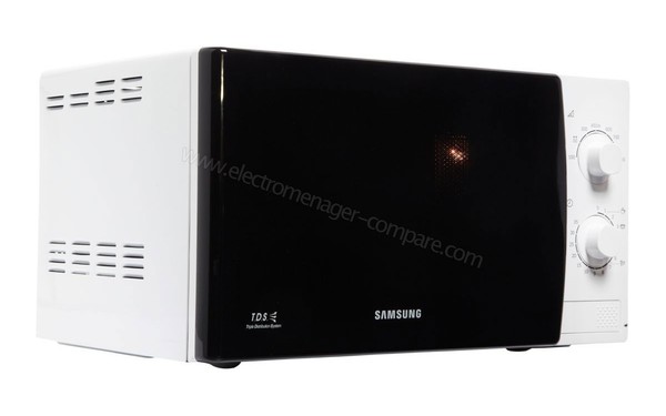 SAMSUNG ME81K-1 - Vue 3/4 gauche  (cr&eacute;dit : Boulanger)