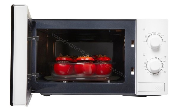 SAMSUNG ME81K-1 - Vue de face - porte ouverte