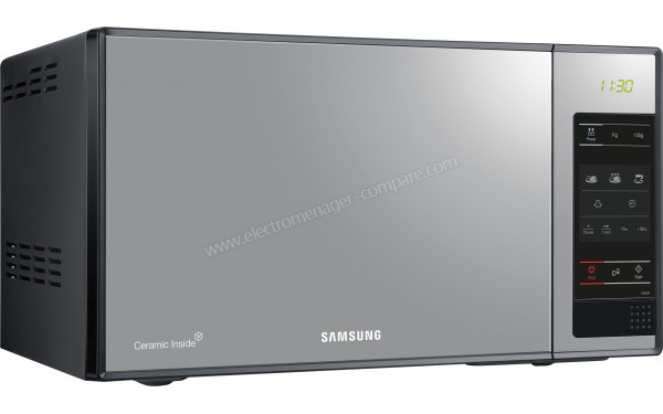 SAMSUNG ME83X-P - Vue 3/4 gauche