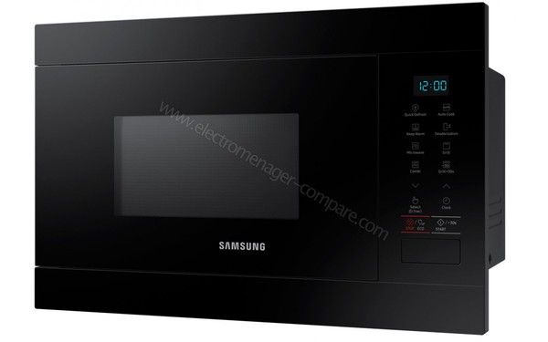 SAMSUNG MG22M8054AK/EC - Vue 3/4 droite