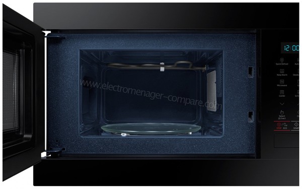 SAMSUNG MG22M8054AK/EC - Vue de l'int&eacute;rieur