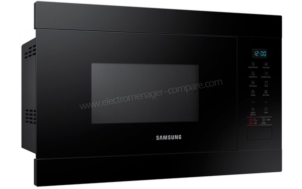SAMSUNG MG22M8054AK - Vue 3/4 gauche