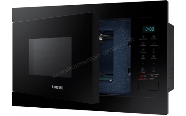 SAMSUNG MG22M8054AK - Porte ouverte