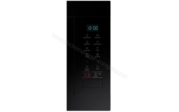 SAMSUNG MG22M8054AK/ET - Panneau de commandes