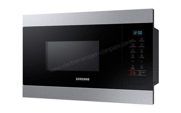 SAMSUNG MG22M8074AT - Vue 3/4 droit