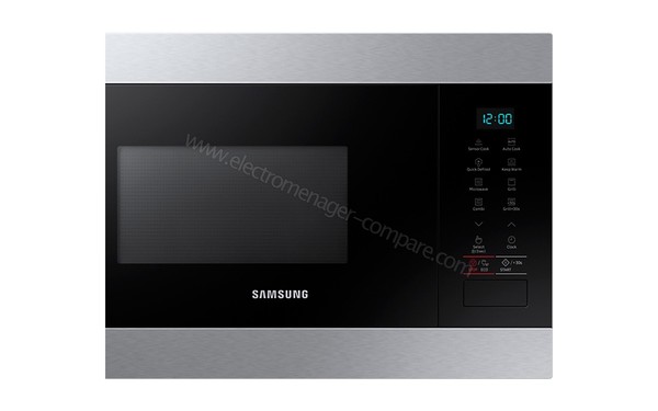 SAMSUNG MG22M8074AT - Vue des commandes