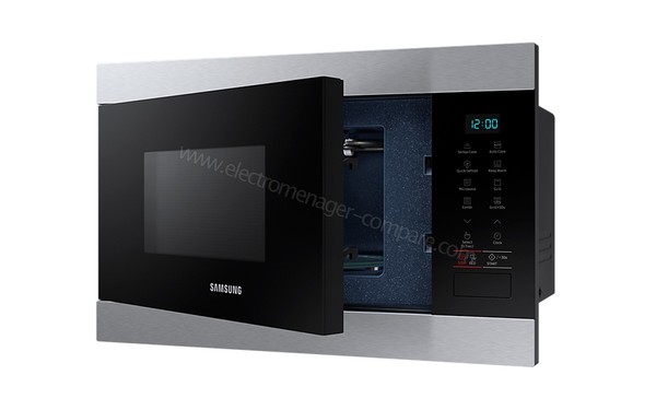 SAMSUNG MG22M8074AT - Overture de la porte lat&eacute;rale