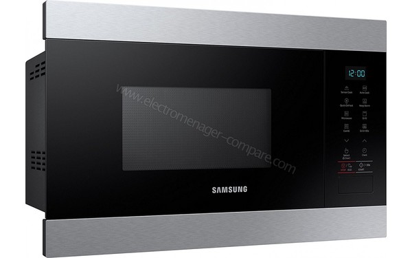 SAMSUNG MG22M8074AT/EG - Vue 3/4 gauche