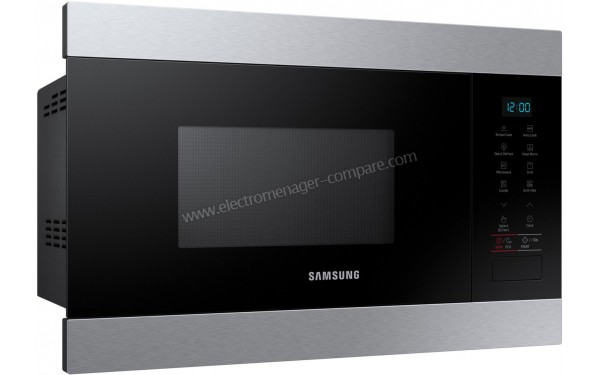 SAMSUNG MG22M8074CT/EC - Vue 3/4 gauche