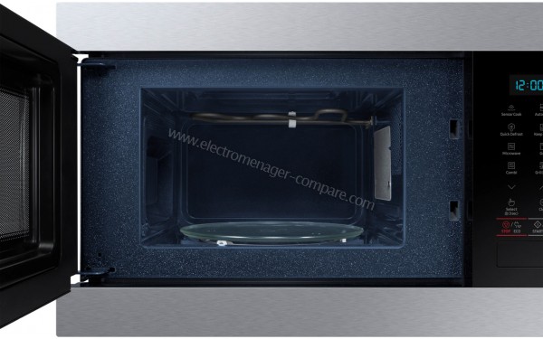 SAMSUNG MG22M8074CT/EC - Vue de l'int&eacute;rieur