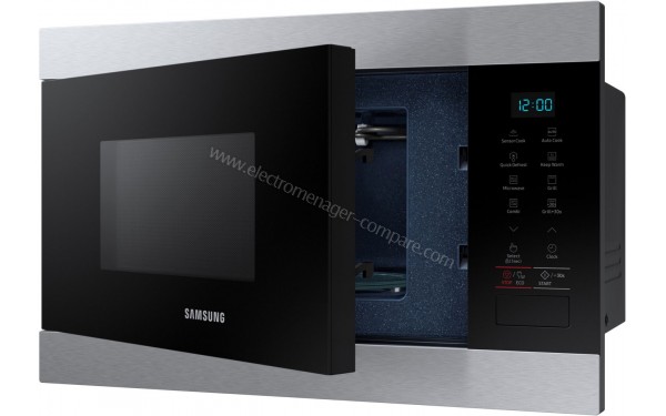SAMSUNG MG22M8074CT/EC - Ouverture porte