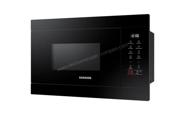 SAMSUNG MG22M8254AK - Vue 3/4 droite