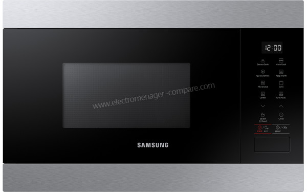 SAMSUNG MG22M8274CT - Vue de face