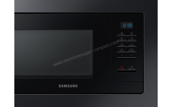 SAMSUNG MG23A7013CA/EG - Panneau de commandes
