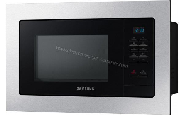 SAMSUNG MG23A7013CT - Vue 3/4 droite